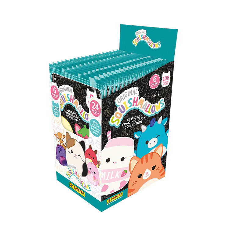 Squishmallows Trading Card Collection